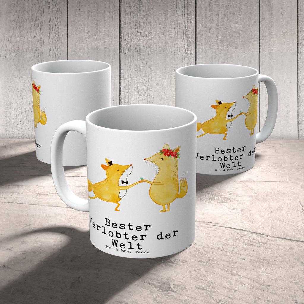 Tasse Fuchs Bester Verlobter der Welt Tasse, Kaffeetasse, Teetasse, Becher, Kaffeebecher, Teebecher, Keramiktasse, Porzellantasse, Büro Tasse, Geschenk Tasse, Tasse Sprüche, Tasse Motive, Kaffeetassen, Tasse bedrucken, Designer Tasse, Cappuccino Tassen, Schöne Teetassen, für, Dankeschön, Geschenk, Schenken, Geburtstag, Geburtstagsgeschenk, Geschenkidee, Danke, Bedanken, Mitbringsel, Freude machen, Geschenktipp, Verlobter, Verloben, Verlobung, Traummann, Mann, Freund, Ehemann, Zukünftiger, Hochzeit, Ehe