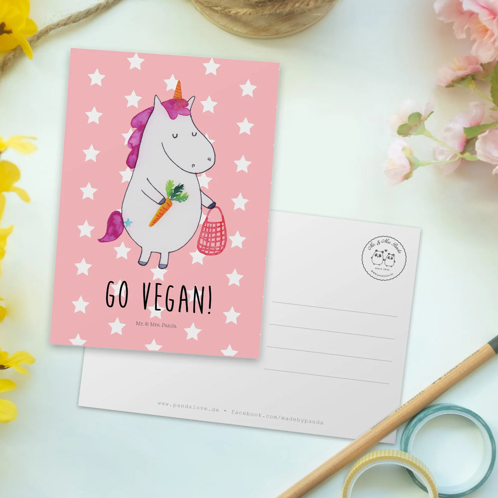 Postkarte Einhorn Vegan Postkarte, Karte, Geschenkkarte, Grußkarte, Einladung, Ansichtskarte, Geburtstagskarte, Einladungskarte, Dankeskarte, Ansichtskarten, Einladung Geburtstag, Einladungskarten Geburtstag, Einhorn, Einhörner, Einhorn Deko, Pegasus, Unicorn, vegan, Gesund leben, Vegetariar, Rohkost, Gesund essen, Veganismus, Veganer