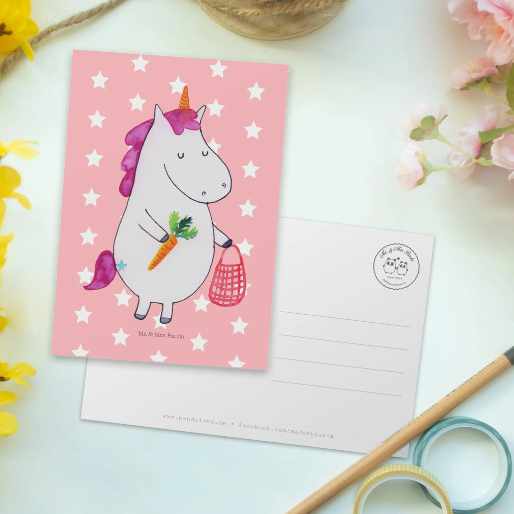 Postkarte Einhorn Vegan Postkarte, Karte, Geschenkkarte, Grußkarte, Einladung, Ansichtskarte, Geburtstagskarte, Einladungskarte, Dankeskarte, Ansichtskarten, Einladung Geburtstag, Einladungskarten Geburtstag, Einhorn, Einhörner, Einhorn Deko, Pegasus, Unicorn, vegan, Gesund leben, Vegetariar, Rohkost, Gesund essen, Veganismus, Veganer