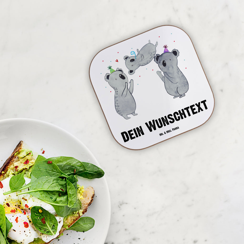 Personalisierte Untersetzer Koalas feiern Geburtstag Personalisierte Untersetzer, PErsonalisierte Bierdeckel, Personalisierte Glasuntersetzer, Peronalisierte Untersetzer Gläser, Personalisiert Getränkeuntersetzer, Untersetzer mit Namen, Bedrucken, Personalisieren, Namensaufdruck, Geburtstag, Geburtstagsgeschenk, Geschenk, Koala, Geburtstage, Happy Birthday, Geburtstagsfeier