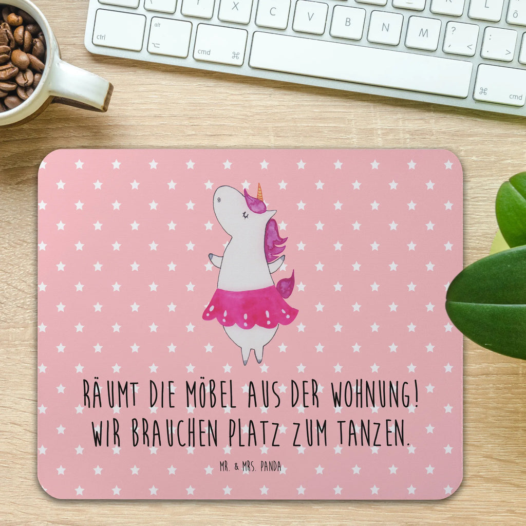 Mauspad Einhorn Ballerina Mousepad, Computer zubehör, Büroausstattung, PC Zubehör, Arbeitszimmer, Mauspad, Einzigartiges Mauspad, Designer Mauspad, Mausunterlage, Mauspad Büro, Einhorn, Einhörner, Einhorn Deko, Pegasus, Unicorn, Tanzen, Ballerina, Party, Wohnung, Spaß, Feiern, Geburtstag, Tänzerin, Lebenslust, Lebensfreude