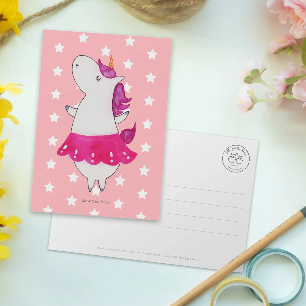 Postkarte Einhorn Ballerina Postkarte, Karte, Geschenkkarte, Grußkarte, Einladung, Ansichtskarte, Geburtstagskarte, Einladungskarte, Dankeskarte, Ansichtskarten, Einladung Geburtstag, Einladungskarten Geburtstag, Einhorn, Einhörner, Einhorn Deko, Unicorn, Tanzen, Ballerina, Party, Wohnung, Spaß, Feiern, Geburtstag, Tänzerin, Lebenslust, Lebensfreude