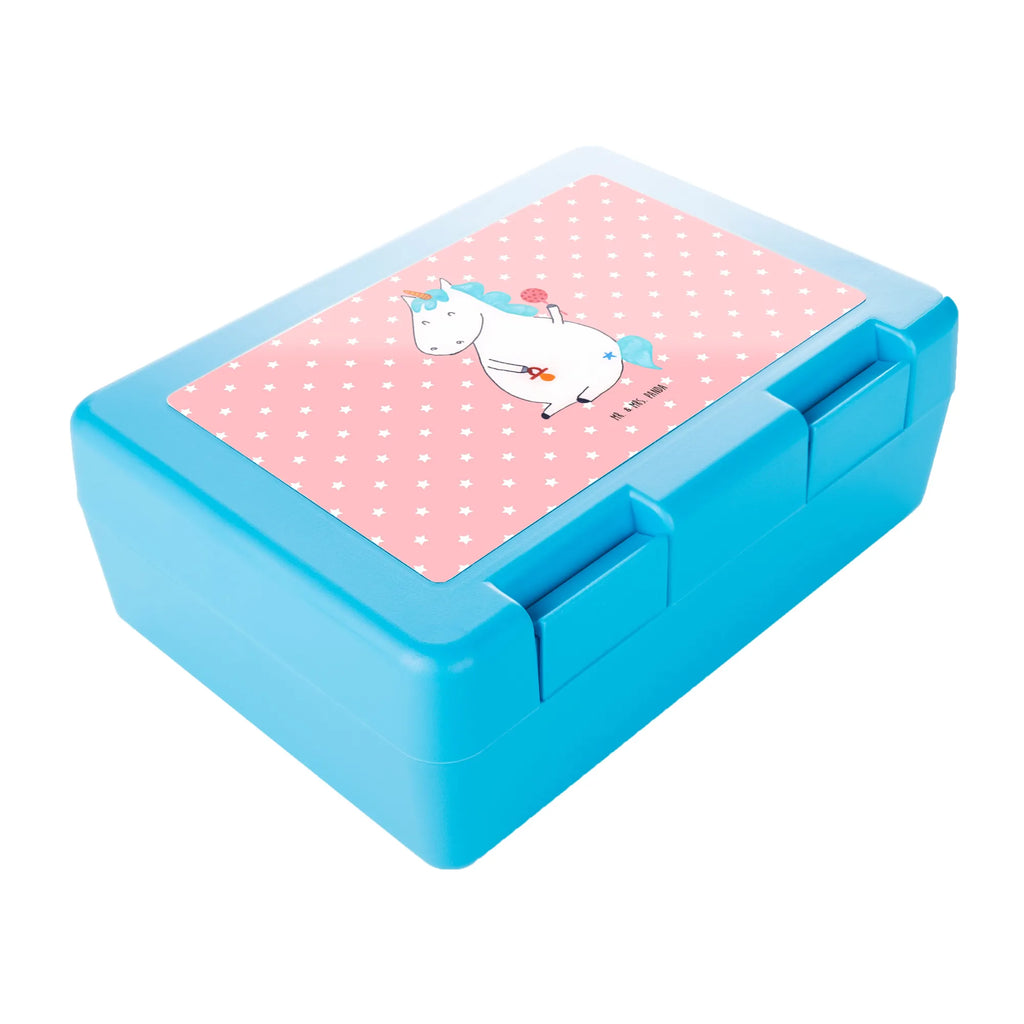 Brotdose Einhorn Baby Brotbox, Snackbox, Lunch box, Butterbrotdose, Brotzeitbox, Einhorn, Einhörner, Einhorn Deko, Pegasus, Unicorn, Mutter, Geburt, Geburtstag, erstes Kind, Baby, Babyglück, Nachwuchs, Eltern, Party, Kind, Schnuller