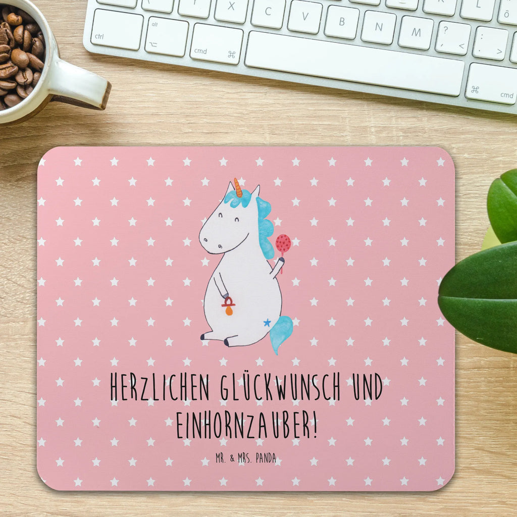 Mauspad Einhorn Baby Mousepad, Computer zubehör, Büroausstattung, PC Zubehör, Arbeitszimmer, Mauspad, Einzigartiges Mauspad, Designer Mauspad, Mausunterlage, Mauspad Büro, Einhorn, Einhörner, Einhorn Deko, Pegasus, Unicorn, Mutter, Geburt, Geburtstag, erstes Kind, Baby, Babyglück, Nachwuchs, Eltern, Party, Kind, Schnuller