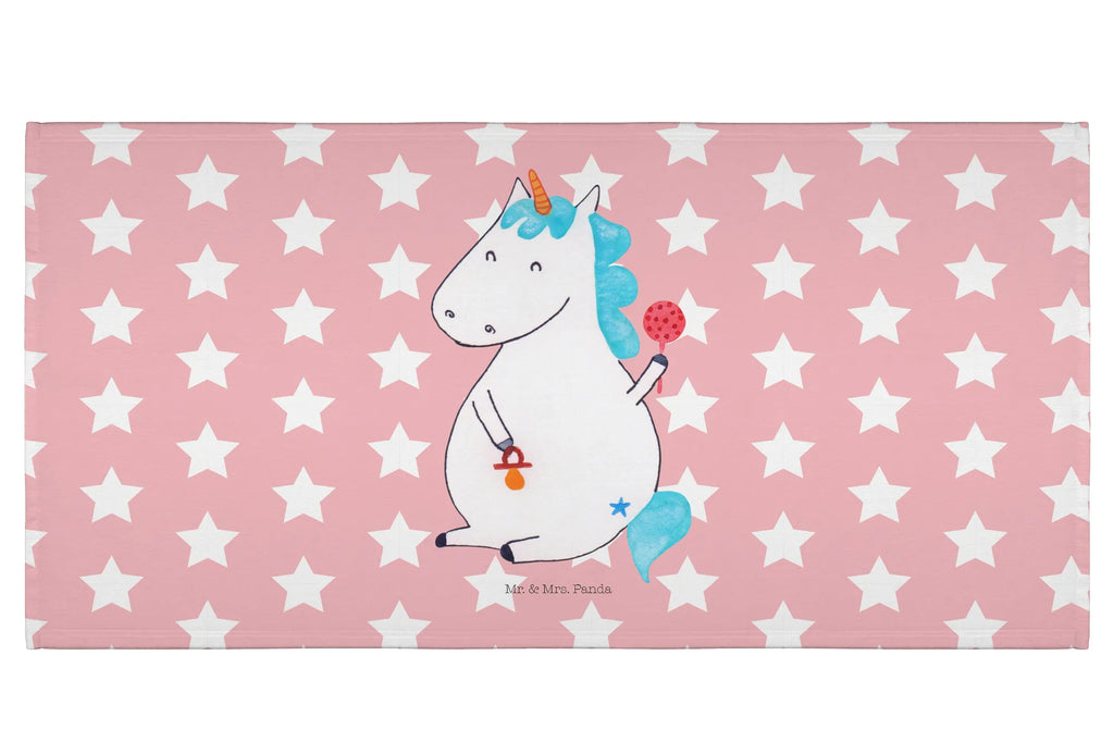 Handtuch Einhorn Baby Handtuch, Badehandtuch, Badezimmer, Handtücher, groß, Kinder, Baby, Einhorn, Einhörner, Einhorn Deko, Pegasus, Unicorn, Mutter, Geburt, Geburtstag, erstes Kind, Babyglück, Nachwuchs, Eltern, Party, Kind, Schnuller