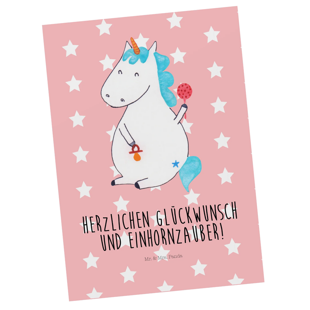 Postkarte Einhorn Baby Postkarte, Karte, Geschenkkarte, Grußkarte, Einladung, Ansichtskarte, Geburtstagskarte, Einladungskarte, Dankeskarte, Ansichtskarten, Einladung Geburtstag, Einladungskarten Geburtstag, Einhorn, Einhörner, Einhorn Deko, Pegasus, Unicorn, Mutter, Geburt, Geburtstag, erstes Kind, Baby, Babyglück, Nachwuchs, Eltern, Party, Kind, Schnuller