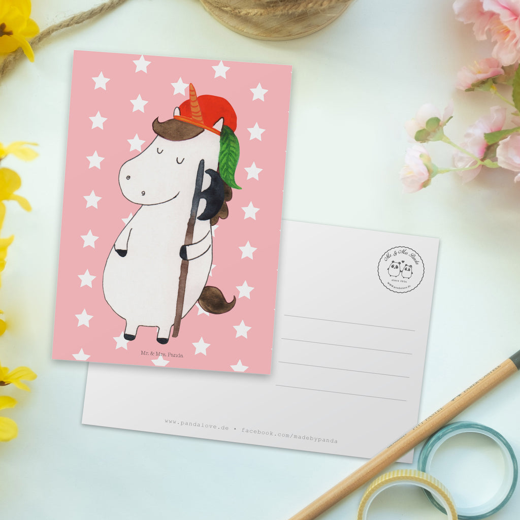 Postkarte Einhorn Junge Postkarte, Karte, Geschenkkarte, Grußkarte, Einladung, Ansichtskarte, Geburtstagskarte, Einladungskarte, Dankeskarte, Ansichtskarten, Einladung Geburtstag, Einladungskarten Geburtstag, Einhorn, Einhörner, Einhorn Deko, Pegasus, Unicorn, Bube, Mittelalter