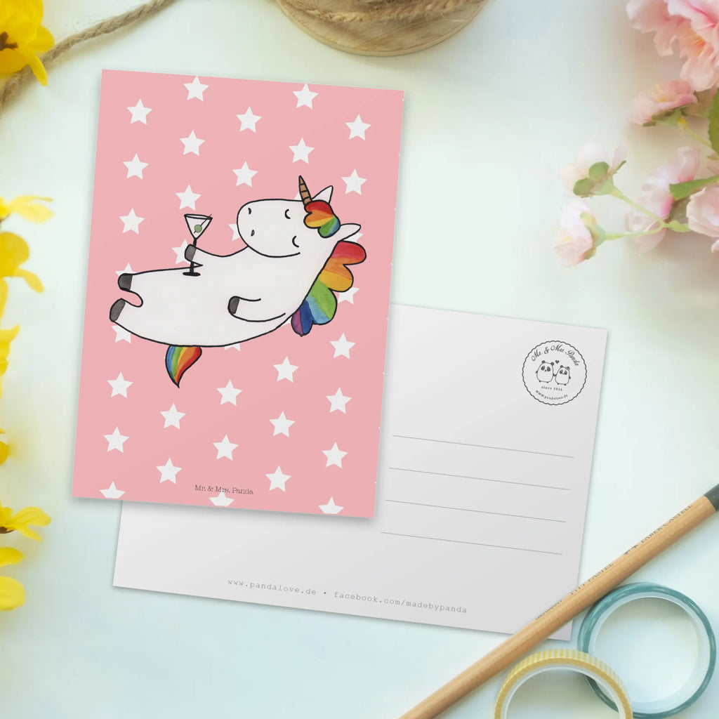 Postkarte Einhorn Cocktail Postkarte, Karte, Geschenkkarte, Grußkarte, Einladung, Ansichtskarte, Geburtstagskarte, Einladungskarte, Dankeskarte, Ansichtskarten, Einladung Geburtstag, Einladungskarten Geburtstag, Einhorn, Einhörner, Einhorn Deko, Pegasus, Unicorn, Party, Spaß, Feiern, Caipirinha, Rum, Cuba Libre, Sekt, Freundin, Geburtstag, lustig, witzig, Spruch, Glitzer