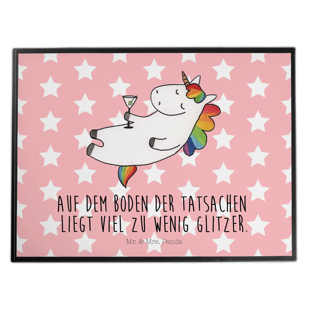 Schreibtischunterlage Einhorn Cocktail Schreibunterlage, Schreibtischauflage, Bürobedarf, Büroartikel, Schreibwaren, Schreibtisch Unterlagen, Schreibtischunterlage Groß, Einhorn, Einhörner, Einhorn Deko, Pegasus, Unicorn, Party, Spaß, Feiern, Caipirinha, Rum, Cuba Libre, Sekt, Freundin, Geburtstag, lustig, witzig, Spruch, Glitzer