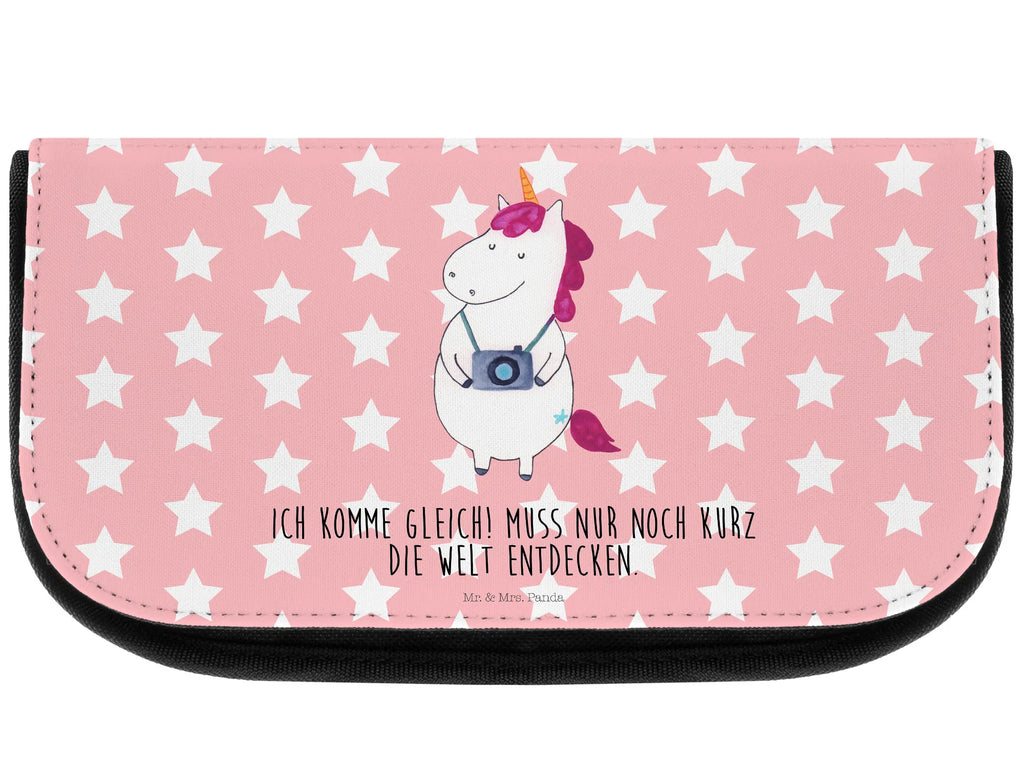 Kosmetiktasche Einhorn Fotograf Kosmetikbeutel, Kulturtasche, Kulturbeutel, Schminktasche, Make-Up Tasche, Kosmetiktasche, Beauty Bag, Kosmetiktasche Damen, Make Up Tasche, Kosmetik Tasche, Kosmetiktasche Klein, Kleine Kosmetiktasche, Schminktasche Klein, Kosmetiktasche Mit Fächern, Schminktäschen, Schminke Tasche, Kosmetiktaschen Damen, Beauty Case, Schmink Täschchen, Einhorn, Einhörner, Einhorn Deko, Pegasus, Unicorn, Fotograf, Fotografie, Kamera, Reisen, Weltreise, Weltenbummler, Urlaub, Tourist, Kurztrip, Reise, Städtereise