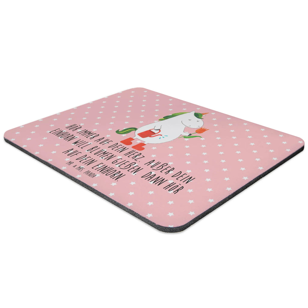 Mauspad Einhorn Gärtner Mousepad, Computer zubehör, Büroausstattung, PC Zubehör, Arbeitszimmer, Mauspad, Einzigartiges Mauspad, Designer Mauspad, Mausunterlage, Mauspad Büro, Einhorn, Einhörner, Einhorn Deko, Pegasus, Unicorn, Luftballon, Gießkanne, Giesskanne, Lebenslust, Freude, Blume, Freundin, Garten, Stiefel