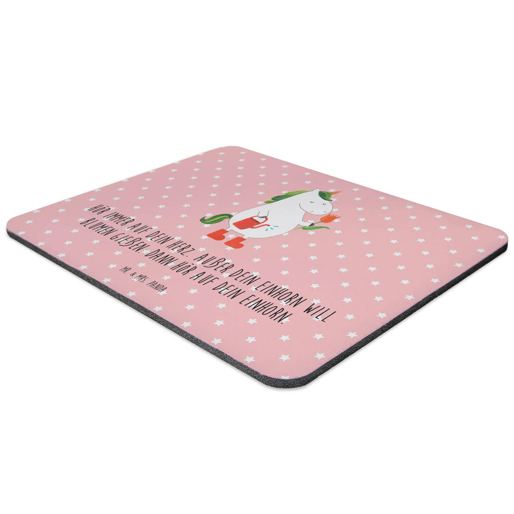 Mauspad Einhorn Gärtner Mousepad, Computer zubehör, Büroausstattung, PC Zubehör, Arbeitszimmer, Mauspad, Einzigartiges Mauspad, Designer Mauspad, Mausunterlage, Mauspad Büro, Einhorn, Einhörner, Einhorn Deko, Pegasus, Unicorn, Luftballon, Gießkanne, Giesskanne, Lebenslust, Freude, Blume, Freundin, Garten, Stiefel