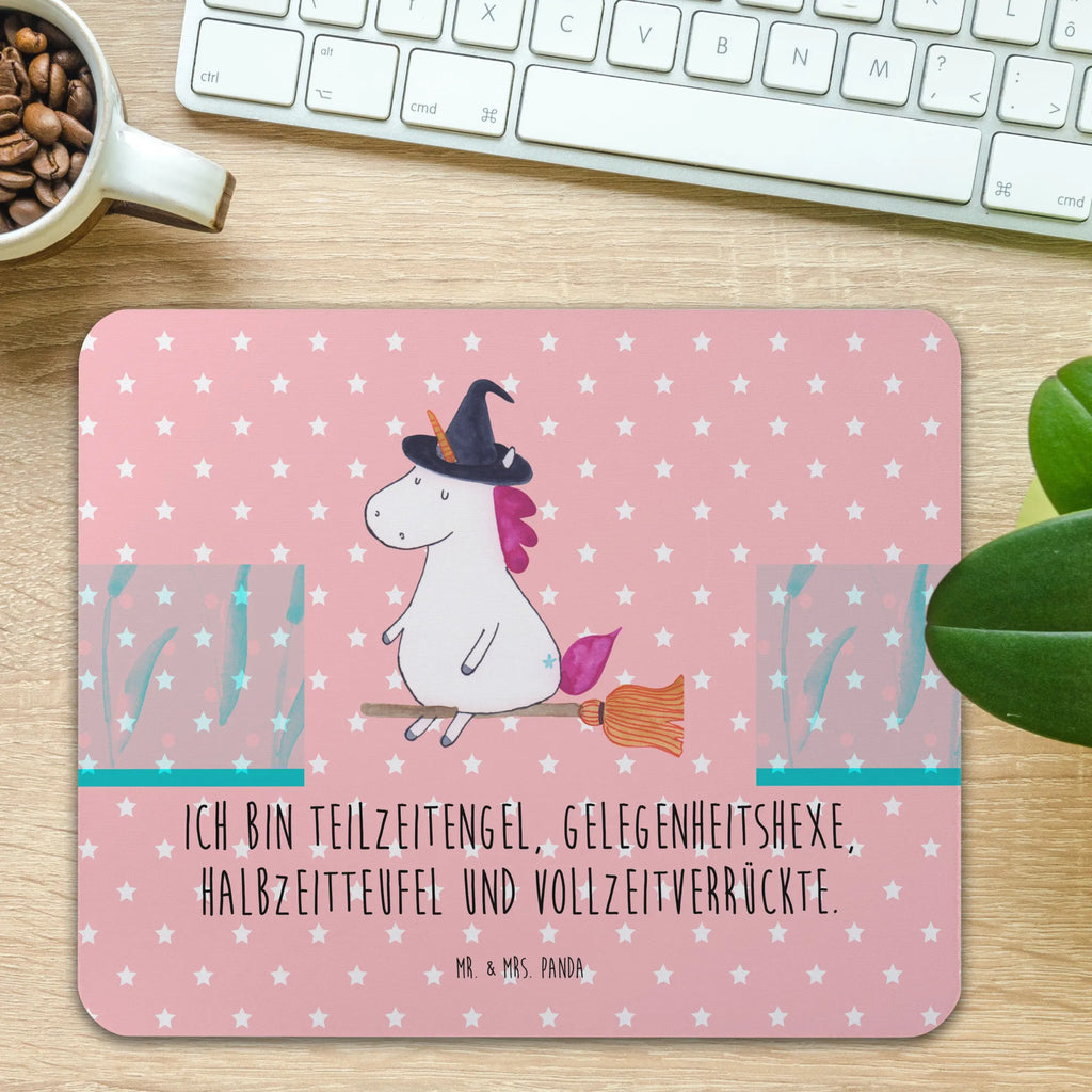 Mauspad Einhorn Hexe Mousepad, Computer zubehör, Büroausstattung, PC Zubehör, Arbeitszimmer, Mauspad, Einzigartiges Mauspad, Designer Mauspad, Mausunterlage, Mauspad Büro, Einhorn, Einhörner, Einhorn Deko, Unicorn, Frau, Ehefrau, Hexe, Teufel, Engel, Verrückte, Freundin, Leben, Zicke