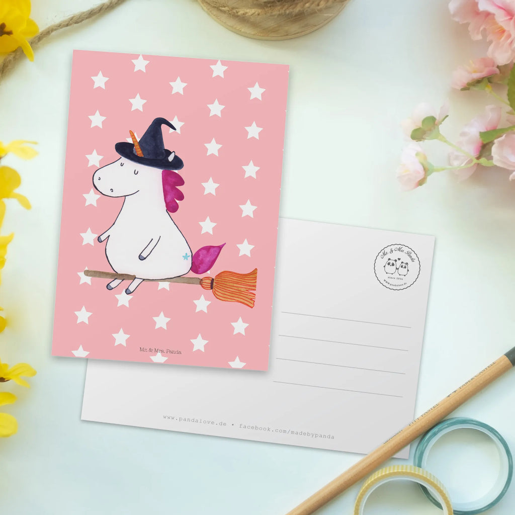 Postkarte Einhorn Hexe Postkarte, Karte, Geschenkkarte, Grußkarte, Einladung, Ansichtskarte, Geburtstagskarte, Einladungskarte, Dankeskarte, Ansichtskarten, Einladung Geburtstag, Einladungskarten Geburtstag, Einhorn, Einhörner, Einhorn Deko, Pegasus, Unicorn, Frau, Ehefrau, Hexe, Teufel, Engel, Verrückte, Freundin, Leben, Zicke