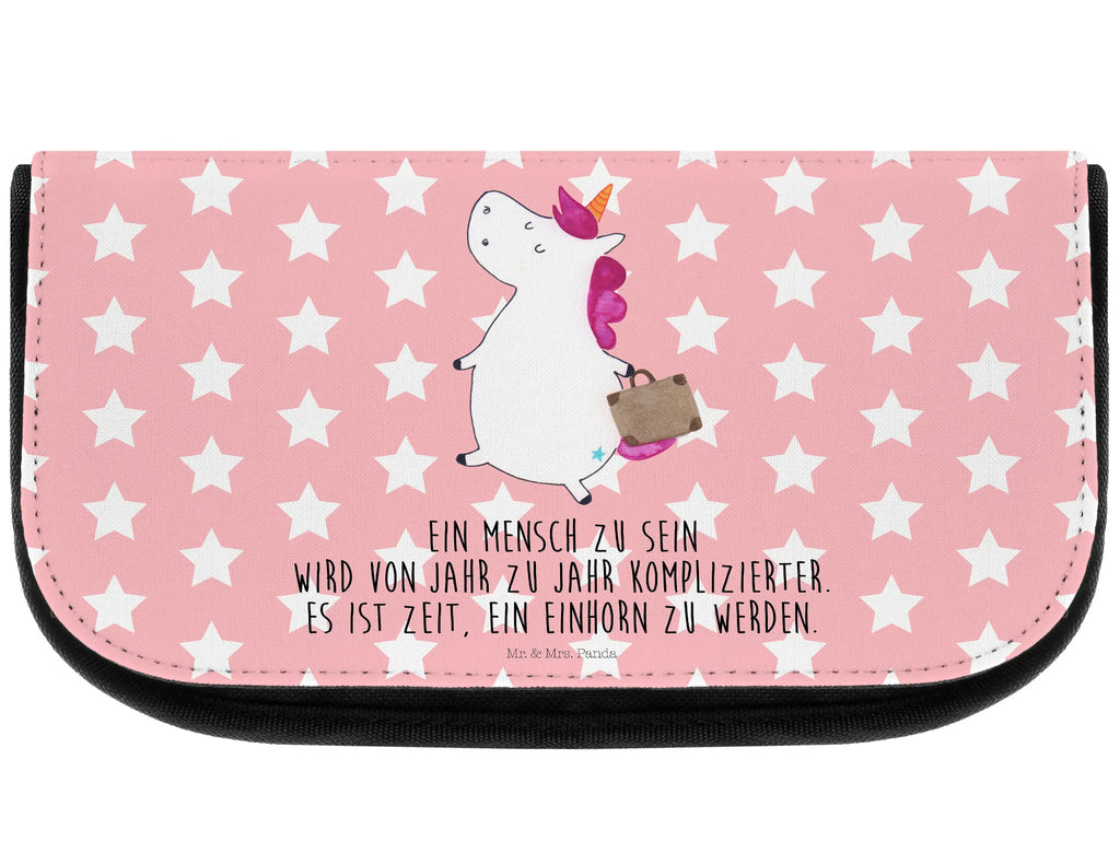 Kosmetiktasche Einhorn Koffer Kosmetikbeutel, Kulturtasche, Kulturbeutel, Schminktasche, Make-Up Tasche, Kosmetiktasche, Beauty Bag, Kosmetiktasche Damen, Make Up Tasche, Kosmetik Tasche, Kosmetiktasche Klein, Kleine Kosmetiktasche, Schminktasche Klein, Kosmetiktasche Mit Fächern, Schminktäschen, Schminke Tasche, Kosmetiktaschen Damen, Beauty Case, Schmink Täschchen, Einhorn, Einhörner, Einhorn Deko, Pegasus, Unicorn, unicorn, Koffer, Verreisen, Reise, Gepäck, Abenteuer, Erwachsen, Kind, albern, Spaß, lustig, witzig