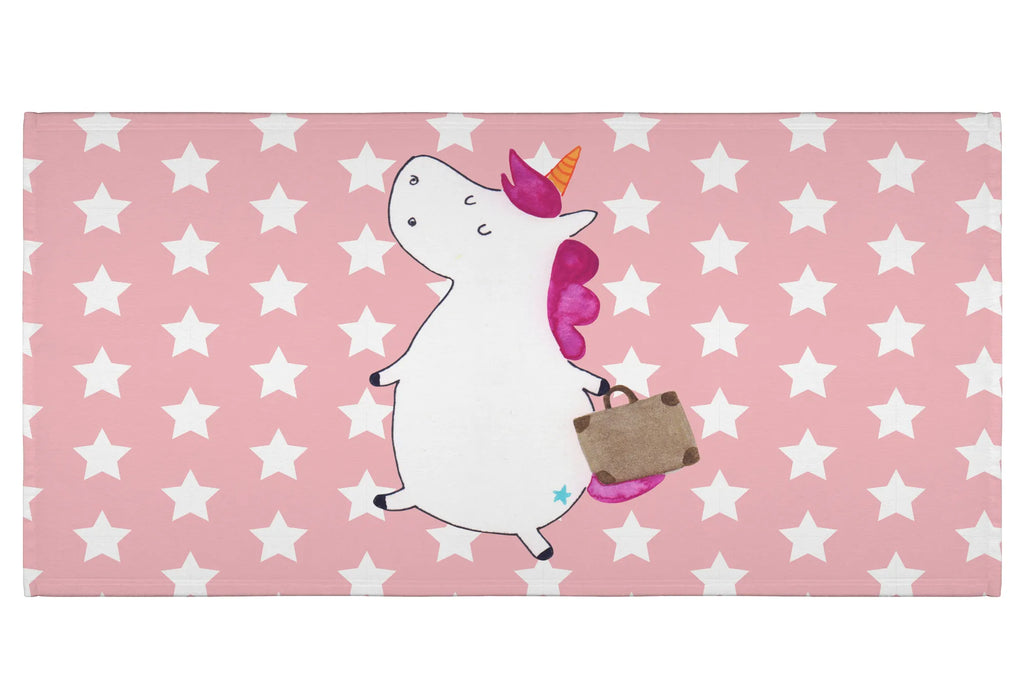 Handtuch Einhorn Koffer Handtuch, Badehandtuch, Badezimmer, Handtücher, groß, Kinder, Baby, Einhorn, Einhörner, Einhorn Deko, Pegasus, Unicorn, unicorn, Koffer, Verreisen, Reise, Gepäck, Abenteuer, Erwachsen, Kind, albern, Spaß, lustig, witzig