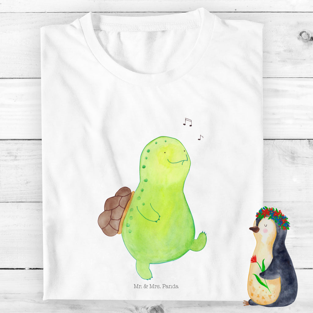 Organic Kinder T-Shirt Schildkröte Pfeifen Kinder T-Shirt, Kinder T-Shirt Mädchen, Kinder T-Shirt Jungen, Schildkröte, Schildi, Schildkröten, fröhlich, Glück, Motivation, Lebensfreude, Depression, Trennung, Neuanfang