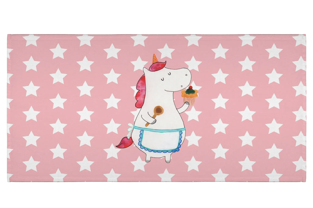 Handtuch Einhorn Küche Handtuch, Badehandtuch, Badezimmer, Handtücher, groß, Kinder, Baby, Einhorn, Einhörner, Einhorn Deko, Pegasus, Unicorn, backen, Muffin, Motivation, Träumer, träumen, Bäckerin, Hobbykoch, Koch, Torte, Kuchen