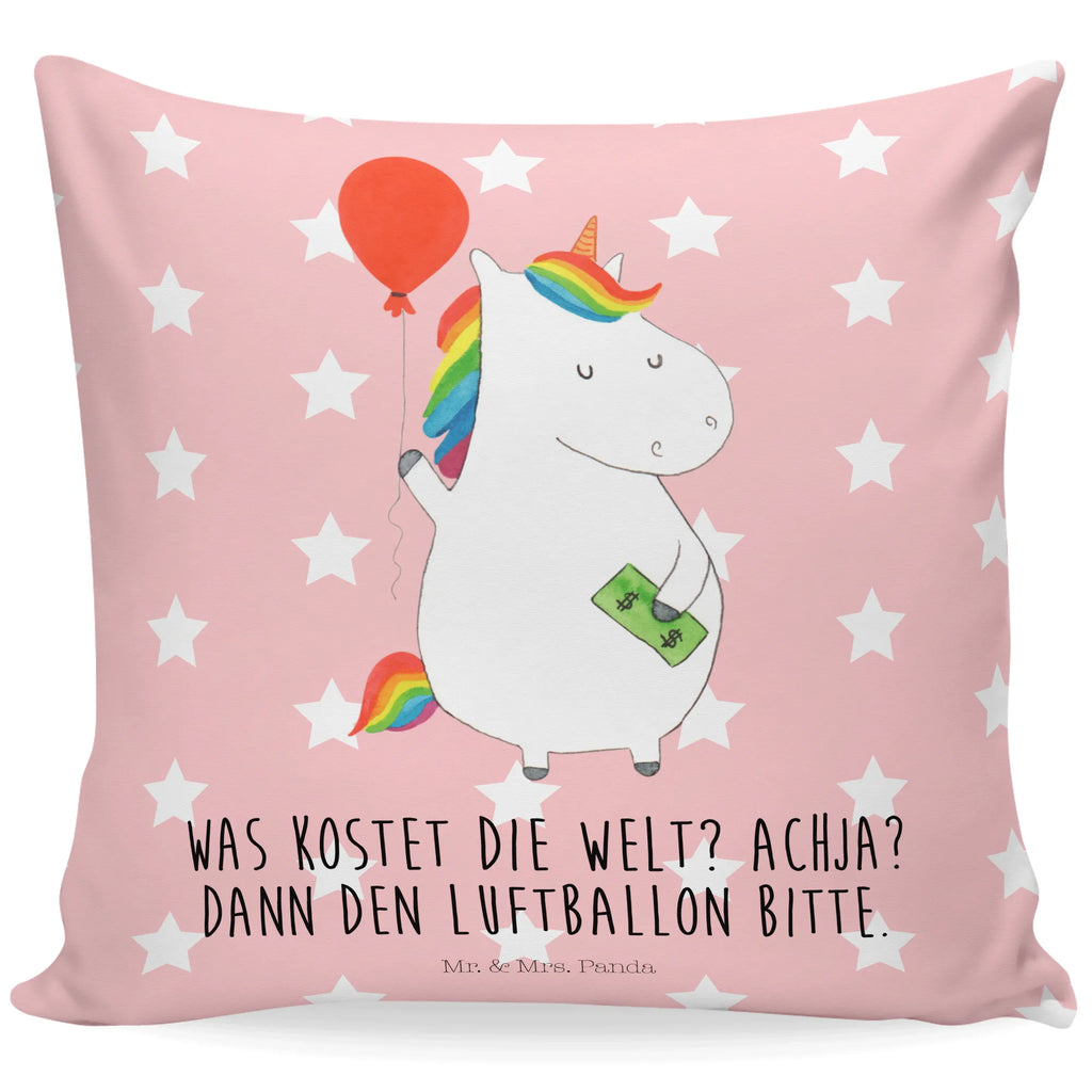 40x40 Kissen Einhorn Luftballon Kissenhülle, Kopfkissen, Sofakissen, Dekokissen, Motivkissen, sofakissen, sitzkissen, Kissen, Kissenbezüge, Kissenbezug 40x40, Kissen 40x40, Kissenhülle 40x40, Zierkissen, Couchkissen, Dekokissen Sofa, Sofakissen 40x40, Dekokissen 40x40, Kopfkissen 40x40, Kissen 40x40 Waschbar, Einhorn, Einhörner, Einhorn Deko, Pegasus, Unicorn, Luftballon, Geld, Lebenslust, Freude, Geschenk, Freundin