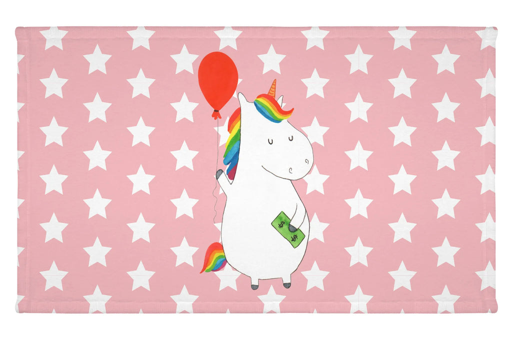 Handtuch Einhorn Luftballon Handtuch, Badehandtuch, Badezimmer, Handtücher, groß, Kinder, Baby, Einhorn, Einhörner, Einhorn Deko, Pegasus, Unicorn, Luftballon, Geld, Lebenslust, Freude, Geschenk, Freundin