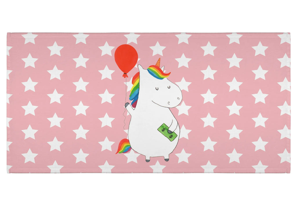 Handtuch Einhorn Luftballon Handtuch, Badehandtuch, Badezimmer, Handtücher, groß, Kinder, Baby, Einhorn, Einhörner, Einhorn Deko, Pegasus, Unicorn, Luftballon, Geld, Lebenslust, Freude, Geschenk, Freundin