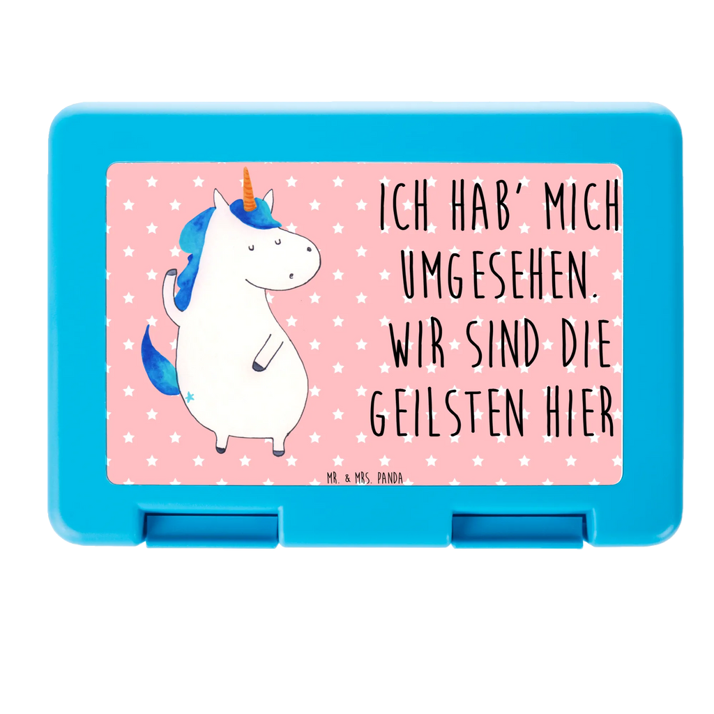 Brotdose Einhorn Mann Brotbox, Snackbox, Lunch box, Butterbrotdose, Brotzeitbox, Einhorn, Einhörner, Einhorn Deko, Pegasus, Unicorn, cool, Mann, Freundin, Familie, bester Freund, BFF, Party, hübsch, beste