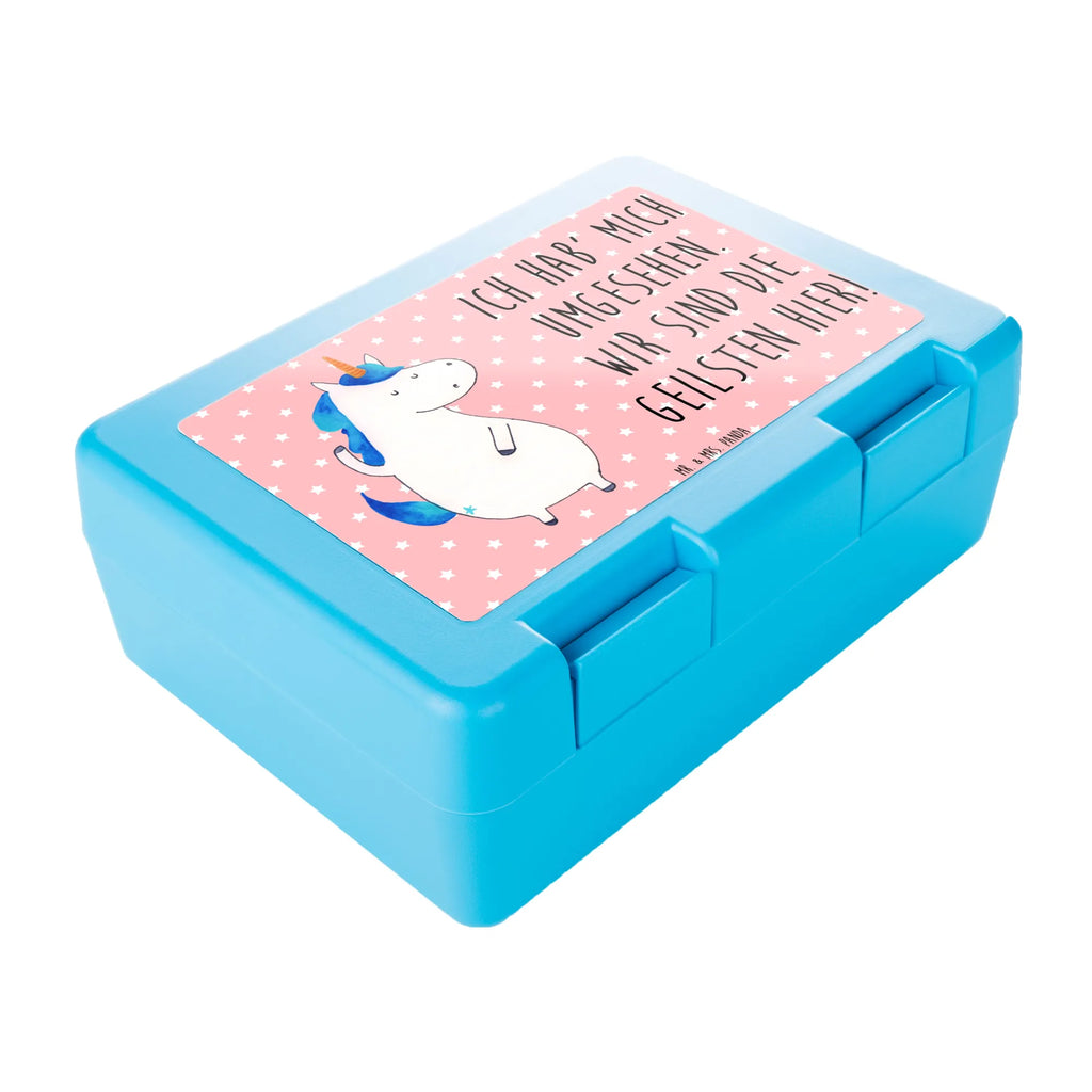 Brotdose Einhorn Mann Brotbox, Snackbox, Lunch box, Butterbrotdose, Brotzeitbox, Einhorn, Einhörner, Einhorn Deko, Pegasus, Unicorn, cool, Mann, Freundin, Familie, bester Freund, BFF, Party, hübsch, beste