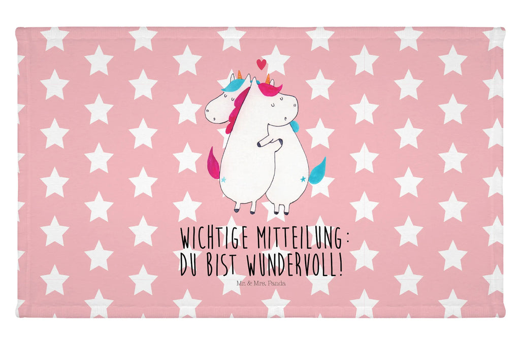 Handtuch Einhorn Mitteilung Handtuch, Badehandtuch, Badezimmer, Handtücher, groß, Kinder, Baby, Einhorn, Einhörner, Einhorn Deko, Pegasus, Unicorn, Valentinstag, Valentine, Liebe, Geschenk, Partner, Ehe, lustig, witzig, Spruch