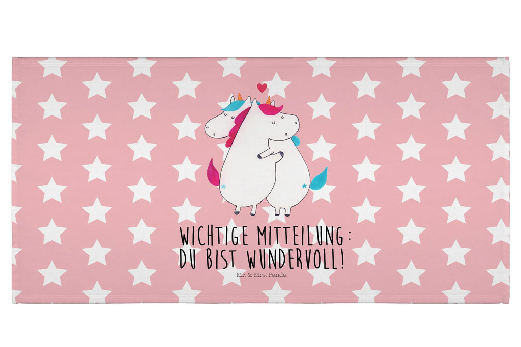 Handtuch Einhorn Mitteilung Handtuch, Badehandtuch, Badezimmer, Handtücher, groß, Kinder, Baby, Einhorn, Einhörner, Einhorn Deko, Pegasus, Unicorn, Valentinstag, Valentine, Liebe, Geschenk, Partner, Ehe, lustig, witzig, Spruch