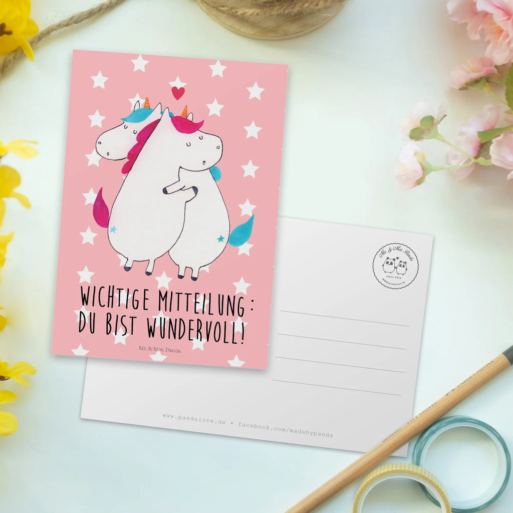 Postkarte Einhorn Mitteilung Postkarte, Karte, Geschenkkarte, Grußkarte, Einladung, Ansichtskarte, Geburtstagskarte, Einladungskarte, Dankeskarte, Ansichtskarten, Einladung Geburtstag, Einladungskarten Geburtstag, Einhorn, Einhörner, Einhorn Deko, Pegasus, Unicorn, Valentinstag, Valentine, Liebe, Geschenk, Partner, Ehe, lustig, witzig, Spruch