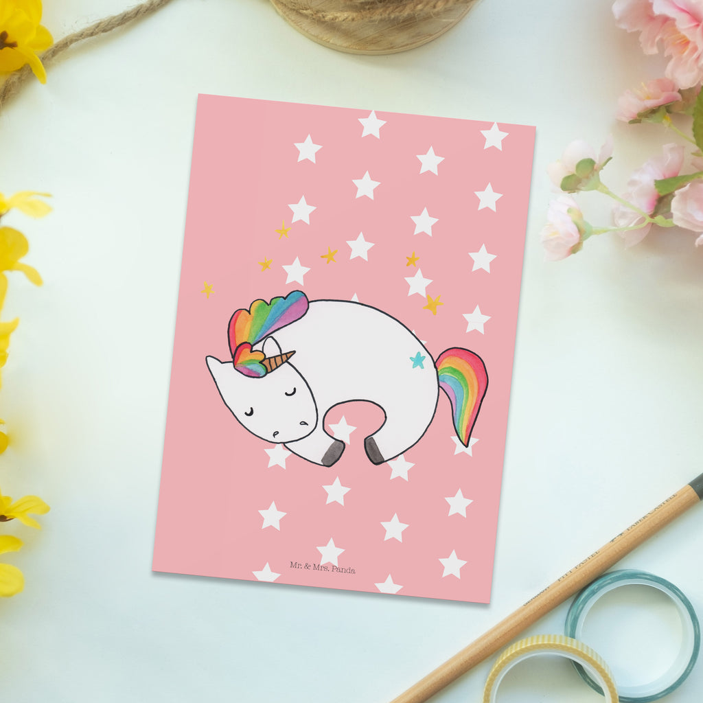 Postkarte Einhorn Nacht Postkarte, Karte, Geschenkkarte, Grußkarte, Einladung, Ansichtskarte, Geburtstagskarte, Einladungskarte, Dankeskarte, Ansichtskarten, Einladung Geburtstag, Einladungskarten Geburtstag, Einhorn, Einhörner, Einhorn Deko, Pegasus, Unicorn, Träume, Traum, unicorn, Realität, Menschen, Geschenk, Ruhe, Freundin