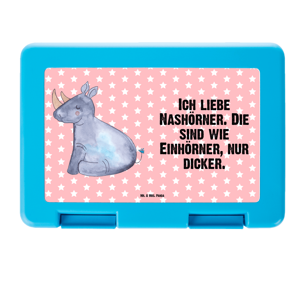 Brotdose Einhorn Nashorn Brotbox, Snackbox, Lunch box, Butterbrotdose, Brotzeitbox, Einhorn, Einhörner, Einhorn Deko, Pegasus, Unicorn, Regenbogen, witzig, lustig, Zoo, Glitzer, Einhornpower, Erwachsenwerden, Nashorn, Nashörner