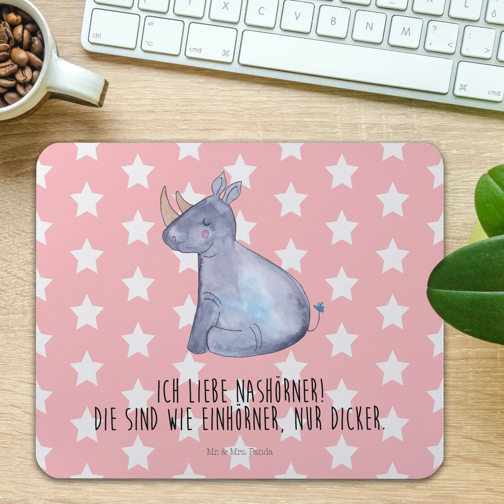 Mauspad Einhorn Nashorn Mousepad, Computer zubehör, Büroausstattung, PC Zubehör, Arbeitszimmer, Mauspad, Einzigartiges Mauspad, Designer Mauspad, Mausunterlage, Mauspad Büro, Einhorn, Einhörner, Einhorn Deko, Unicorn, Regenbogen, witzig, lustig, Zoo, Glitzer, Einhornpower, Erwachsenwerden, Nashorn, Nashörner