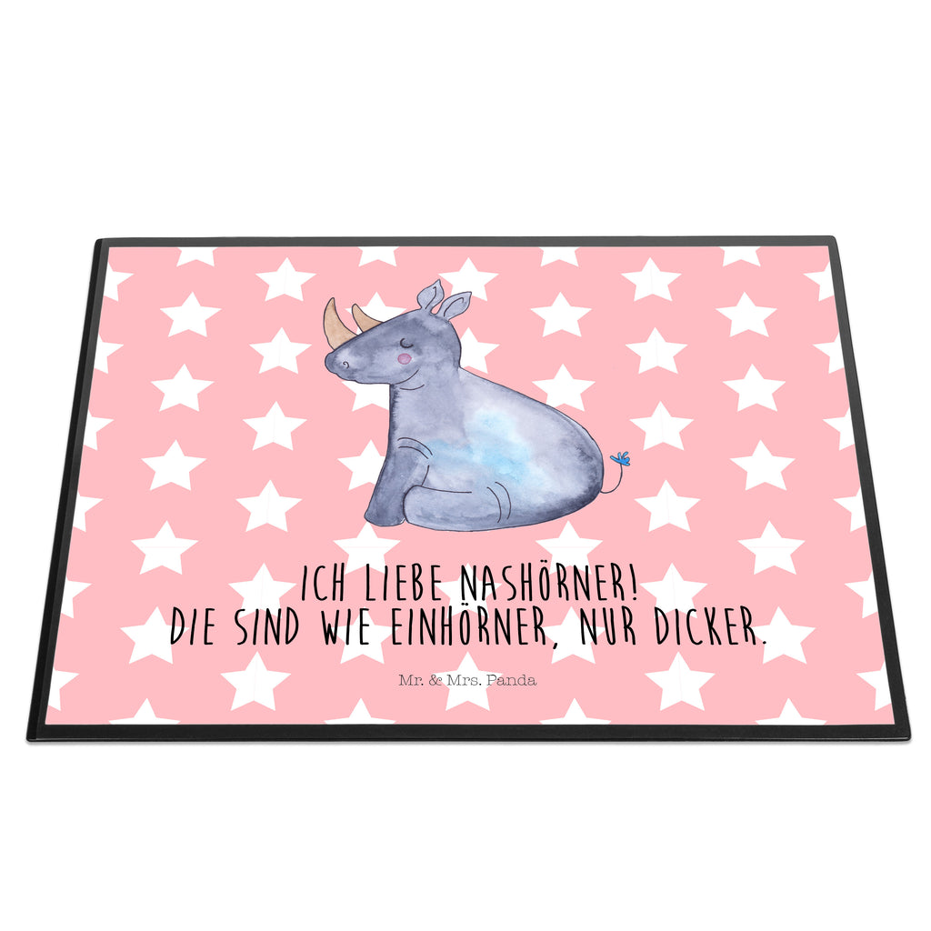 Schreibtischunterlage Einhorn Nashorn Schreibunterlage, Schreibtischauflage, Bürobedarf, Büroartikel, Schreibwaren, Schreibtisch Unterlagen, Schreibtischunterlage Groß, Einhorn, Einhörner, Einhorn Deko, Pegasus, Unicorn, Regenbogen, witzig, lustig, Zoo, Glitzer, Einhornpower, Erwachsenwerden, Nashorn, Nashörner