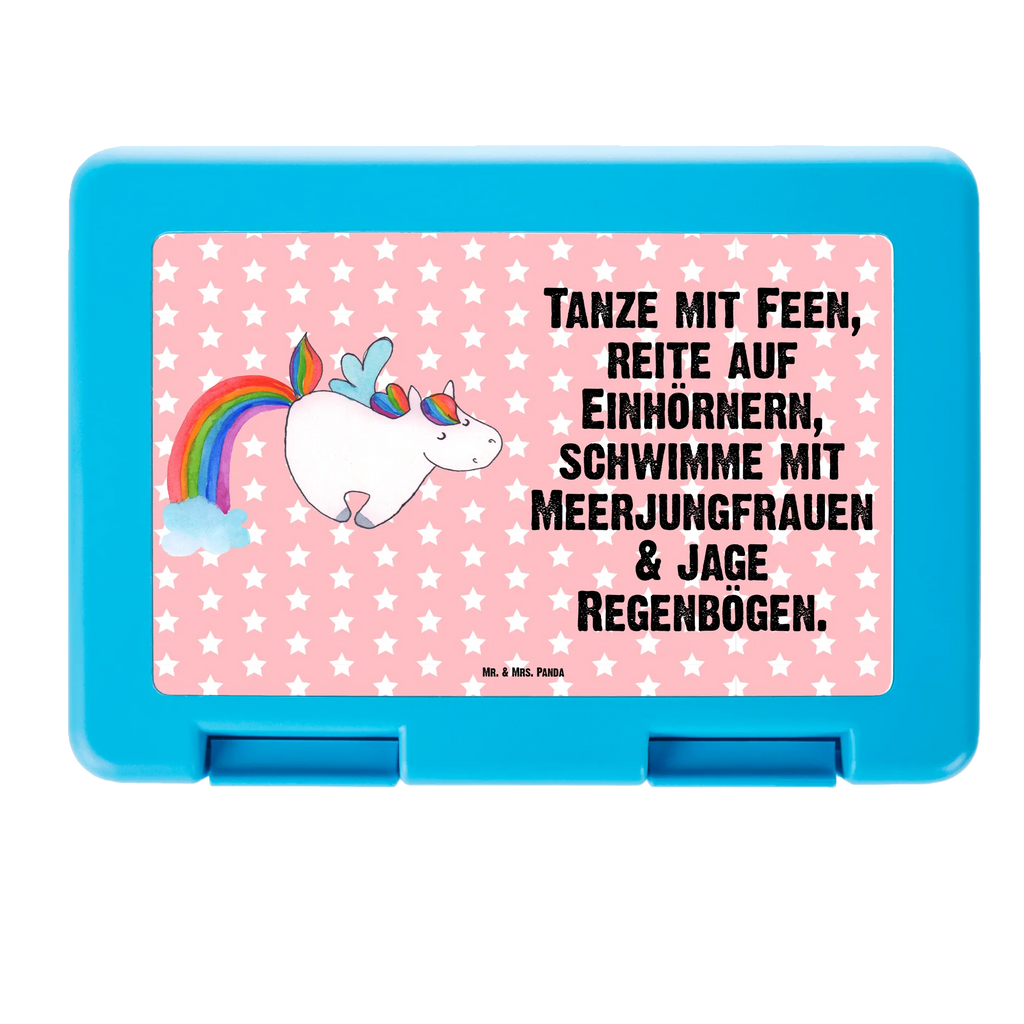 Brotdose Einhorn Pegasus Brotbox, Snackbox, Lunch box, Butterbrotdose, Brotzeitbox, Einhorn, Einhörner, Einhorn Deko, Pegasus, Unicorn, Regenbogen, Spielen, Realität, Glitzer, Erwachsenwerden