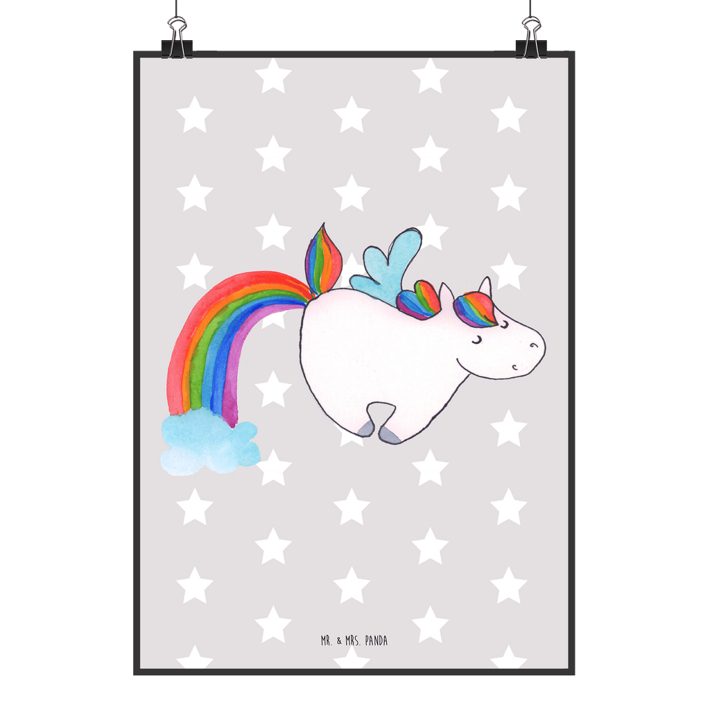 Poster Einhorn Pegasus Poster, Wandposter, Bild, Wanddeko, Küchenposter, Kinderposter, Wanddeko Bild, Raumdekoration, Wanddekoration, Handgemaltes Poster, Mr. & Mrs. Panda Poster, Designposter, Kunstdruck, Posterdruck, Einhorn, Einhörner, Einhorn Deko, Pegasus, Unicorn, Regenbogen, Spielen, Realität, Glitzer, Erwachsenwerden