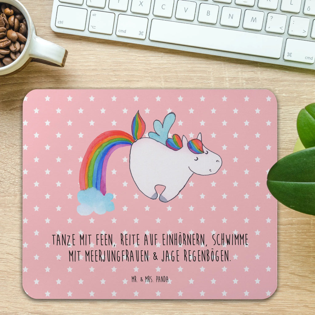 Mauspad Einhorn Fliegendes Pferd Mousepad, Computer zubehör, Büroausstattung, PC Zubehör, Arbeitszimmer, Mauspad, Einzigartiges Mauspad, Designer Mauspad, Mausunterlage, Mauspad Büro, Einhorn, Einhörner, Einhorn Deko, Pegasus, Unicorn, Regenbogen, Spielen, Realität, Glitzer, Erwachsenwerden