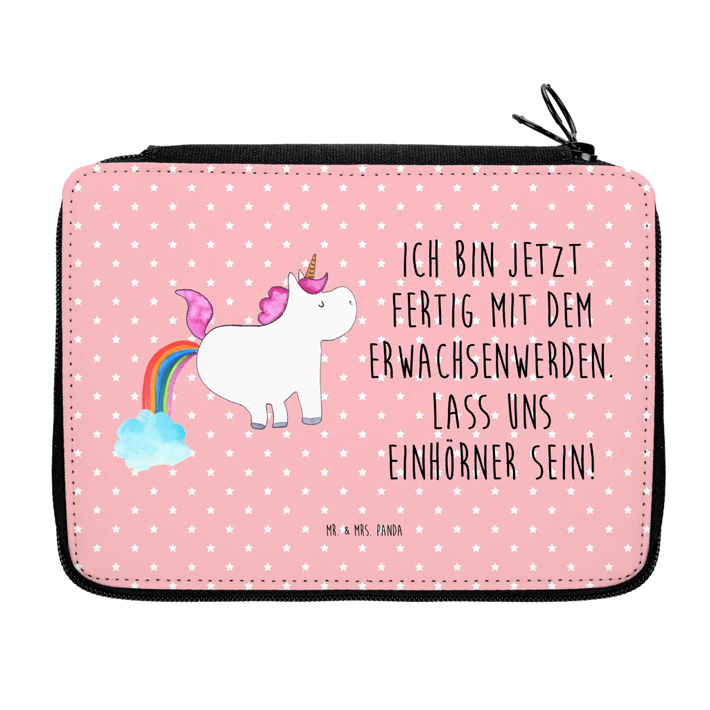 Federmappe Einhorn Pupsend Federmappe, Stiftetasche, Stifte Etui, Schule, Einschulung, Geschenk, Kind, Schüler, Schülerin, Stifterolle, Federmäppchen, Motiv, Grundschule, Federmäppchen bedruckt, Büro Stifte Etui, Bestückte Federmappe, Kinder Federmappe, Federmappe Einschulung, Einhorn, Einhörner, Einhorn Deko, Unicorn, Pups, Regenbogen, Glitzer, Einhornpower, Erwachsenwerden, Spaß, lustig, Freundin