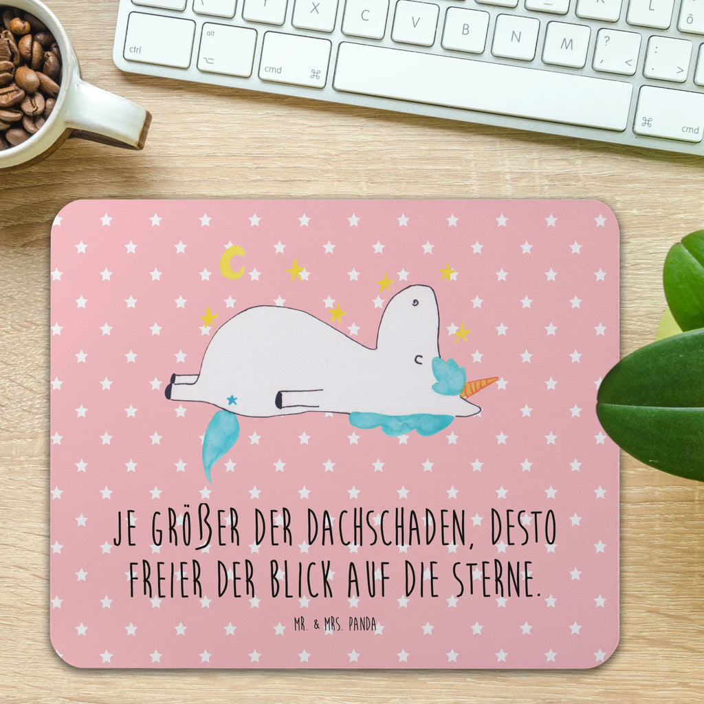 Mauspad Einhorn Sternenhimmel Mousepad, Computer zubehör, Büroausstattung, PC Zubehör, Arbeitszimmer, Mauspad, Einzigartiges Mauspad, Designer Mauspad, Mausunterlage, Mauspad Büro, Einhorn, Einhörner, Einhorn Deko, Unicorn, Sterne, Dachschaden, Verrückt, Sternenhimmel