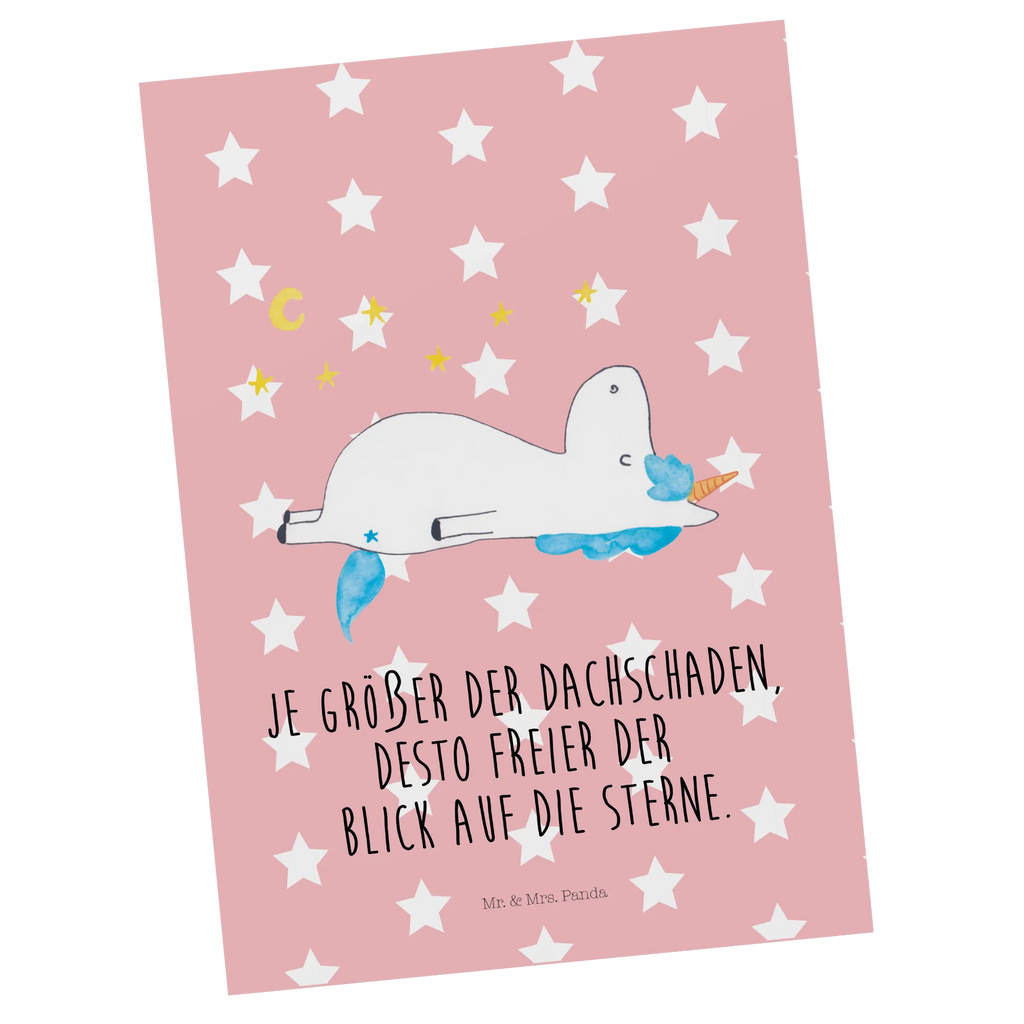 Postkarte Einhorn Sternenhimmel Postkarte, Karte, Geschenkkarte, Grußkarte, Einladung, Ansichtskarte, Geburtstagskarte, Einladungskarte, Dankeskarte, Ansichtskarten, Einladung Geburtstag, Einladungskarten Geburtstag, Einhorn, Einhörner, Einhorn Deko, Pegasus, Unicorn, Sterne, Dachschaden, Verrückt, Sternenhimmel