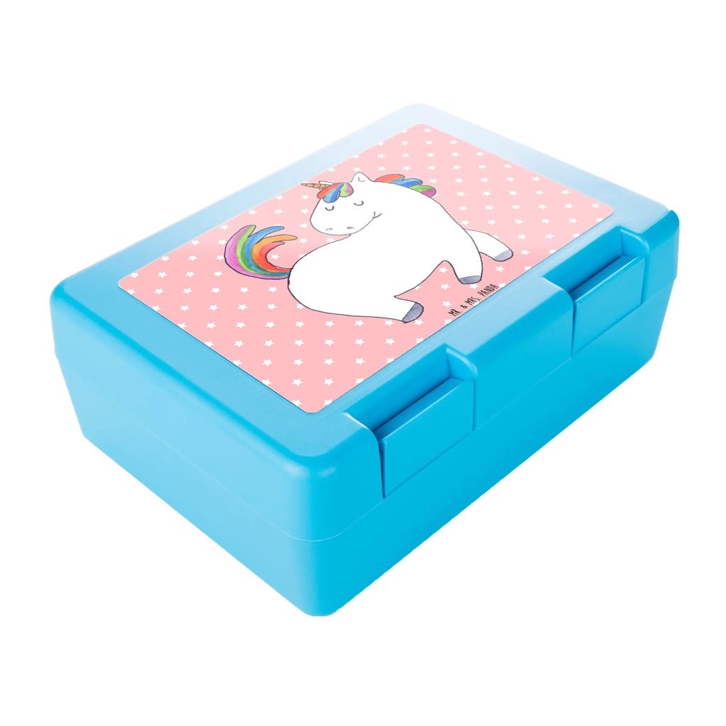 Brotdose Einhorn Stolzieren Brotbox, Snackbox, Lunch box, Butterbrotdose, Brotzeitbox, Einhorn, Einhörner, Einhorn Deko, Pegasus, Unicorn, stolz, anders, bunt, Pferd, Reiter, Reiten, Freundin, Geschenk