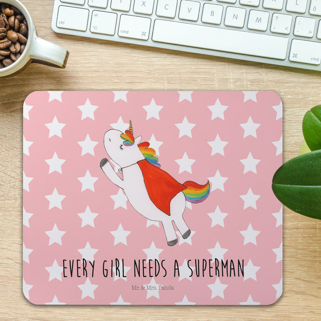 Mauspad Einhorn Super Mousepad, Computer zubehör, Büroausstattung, PC Zubehör, Arbeitszimmer, Mauspad, Einzigartiges Mauspad, Designer Mauspad, Mausunterlage, Mauspad Büro, Einhorn, Einhörner, Einhorn Deko, Pegasus, Unicorn, Traummann, Superheld, Held, Freundin, Geschenk, Girl, Mädchen