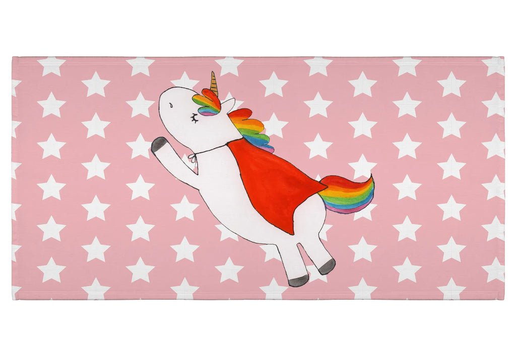 Handtuch Einhorn Super Handtuch, Badehandtuch, Badezimmer, Handtücher, groß, Kinder, Baby, Einhorn, Einhörner, Einhorn Deko, Pegasus, Unicorn, Traummann, Superheld, Held, Freundin, Geschenk, Girl, Mädchen