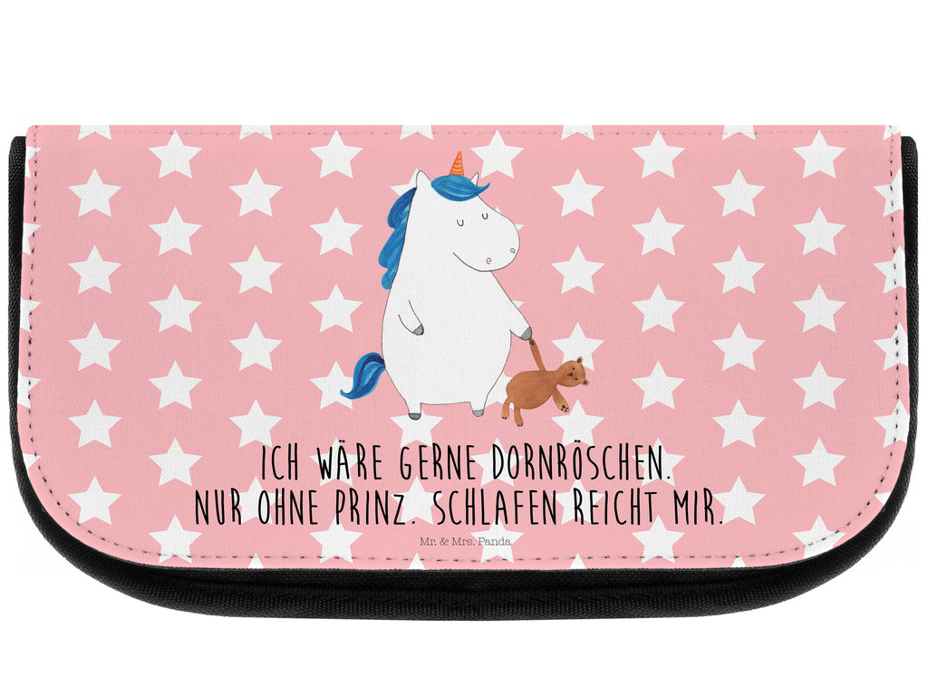 Kosmetiktasche Einhorn Teddy Kosmetikbeutel, Kulturtasche, Kulturbeutel, Schminktasche, Make-Up Tasche, Kosmetiktasche, Beauty Bag, Kosmetiktasche Damen, Make Up Tasche, Kosmetik Tasche, Kosmetiktasche Klein, Kleine Kosmetiktasche, Schminktasche Klein, Kosmetiktasche Mit Fächern, Schminktäschen, Schminke Tasche, Kosmetiktaschen Damen, Beauty Case, Schmink Täschchen, Einhorn, Einhörner, Einhorn Deko, Pegasus, Unicorn, schlafen, gute Nacht, Single, Bett, Träumen, Freundin, Singleleben