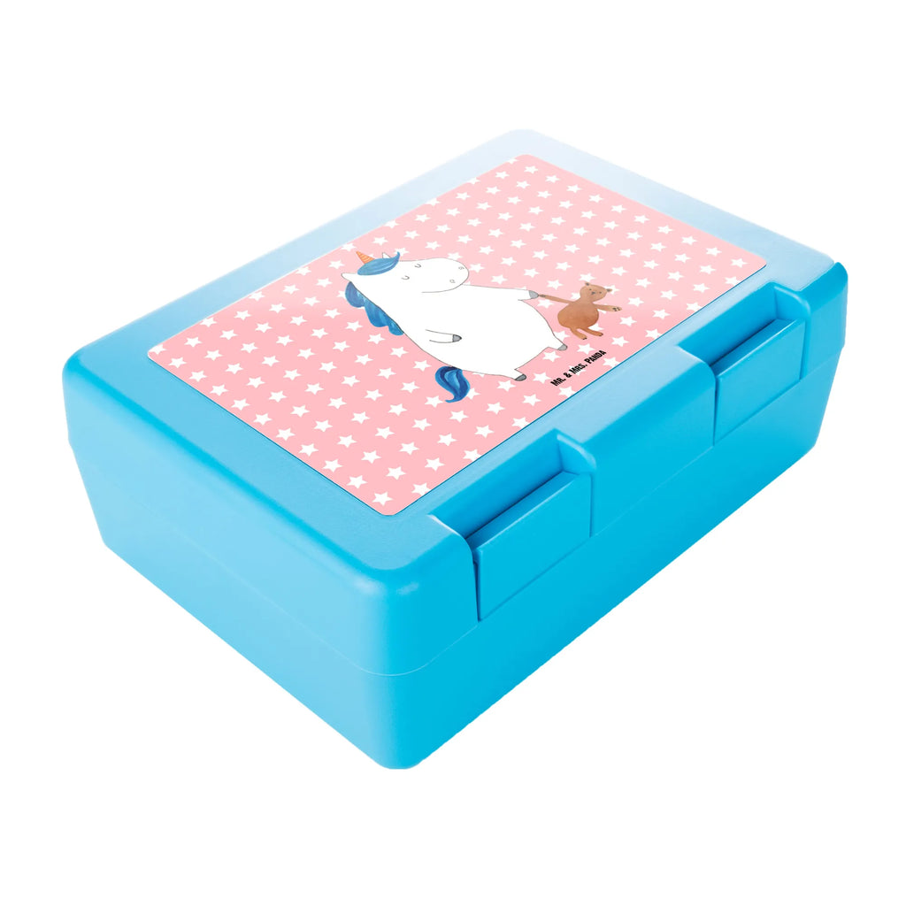 Brotdose Einhorn Teddy Brotbox, Snackbox, Lunch box, Butterbrotdose, Brotzeitbox, Einhorn, Einhörner, Einhorn Deko, Pegasus, Unicorn, schlafen, gute Nacht, Single, Bett, Träumen, Freundin, Singleleben