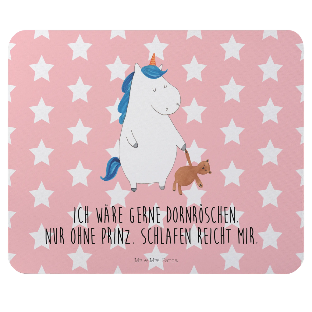 Mauspad Einhorn Teddy Mousepad, Computer zubehör, Büroausstattung, PC Zubehör, Arbeitszimmer, Mauspad, Einzigartiges Mauspad, Designer Mauspad, Mausunterlage, Mauspad Büro, Einhorn, Einhörner, Einhorn Deko, Pegasus, Unicorn, schlafen, gute Nacht, Single, Bett, Träumen, Freundin, Singleleben