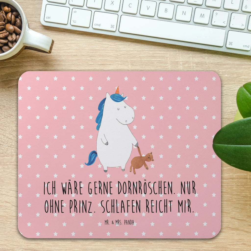 Mauspad Einhorn Teddy Mousepad, Computer zubehör, Büroausstattung, PC Zubehör, Arbeitszimmer, Mauspad, Einzigartiges Mauspad, Designer Mauspad, Mausunterlage, Mauspad Büro, Einhorn, Einhörner, Einhorn Deko, Pegasus, Unicorn, schlafen, gute Nacht, Single, Bett, Träumen, Freundin, Singleleben