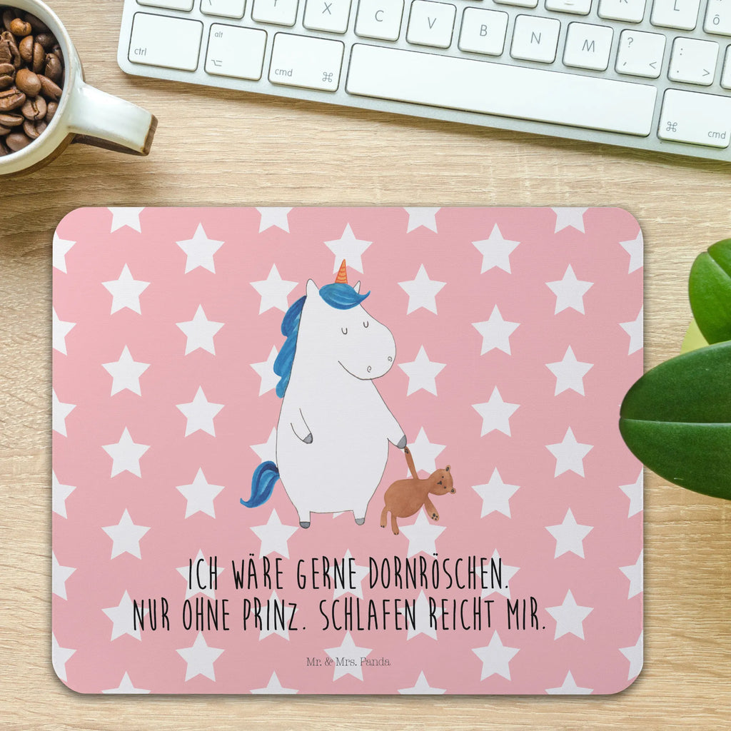 Mauspad Einhorn Teddy Mousepad, Computer zubehör, Büroausstattung, PC Zubehör, Arbeitszimmer, Mauspad, Einzigartiges Mauspad, Designer Mauspad, Mausunterlage, Mauspad Büro, Einhorn, Einhörner, Einhorn Deko, Pegasus, Unicorn, schlafen, gute Nacht, Single, Bett, Träumen, Freundin, Singleleben