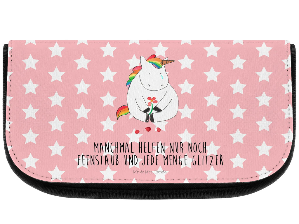 Kosmetiktasche Einhorn Traurig Kosmetikbeutel, Kulturtasche, Kulturbeutel, Schminktasche, Make-Up Tasche, Kosmetiktasche, Beauty Bag, Kosmetiktasche Damen, Make Up Tasche, Kosmetik Tasche, Kosmetiktasche Klein, Kleine Kosmetiktasche, Schminktasche Klein, Kosmetiktasche Mit Fächern, Schminktäschen, Schminke Tasche, Kosmetiktaschen Damen, Beauty Case, Schmink Täschchen, Einhorn, Einhörner, Einhorn Deko, Pegasus, Unicorn, Glitzer, Trösten. Freundschaft, Freunde, Liebe, Trauer, Grußkarte, Blume