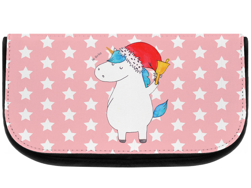 Kosmetiktasche Einhorn Weihnachtsmann Kosmetikbeutel, Kulturtasche, Kulturbeutel, Schminktasche, Make-Up Tasche, Kosmetiktasche, Beauty Bag, Kosmetiktasche Damen, Make Up Tasche, Kosmetik Tasche, Kosmetiktasche Klein, Kleine Kosmetiktasche, Schminktasche Klein, Kosmetiktasche Mit Fächern, Schminktäschen, Schminke Tasche, Kosmetiktaschen Damen, Beauty Case, Schmink Täschchen, Einhorn, Einhörner, Einhorn Deko, Pegasus, Unicorn, Gin, Schokolade, Schoki, Weihnachten, Weihnachtsmann, Nikolaus, Wunschzettel, Wunschliste, Feenstaub